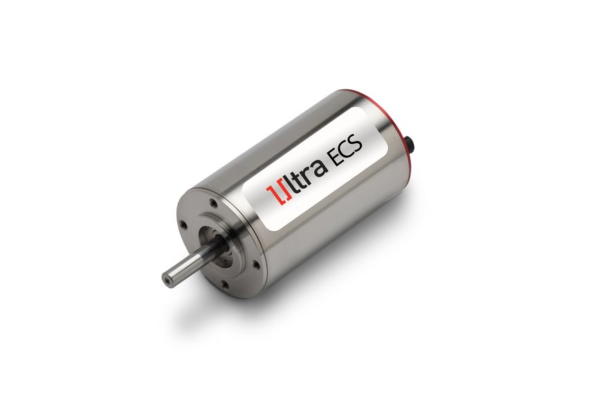 Nya borstlösa motorn 35ECS Ultra EC   är ultrasnabb i kompakt design